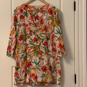 J Crew beach cover up